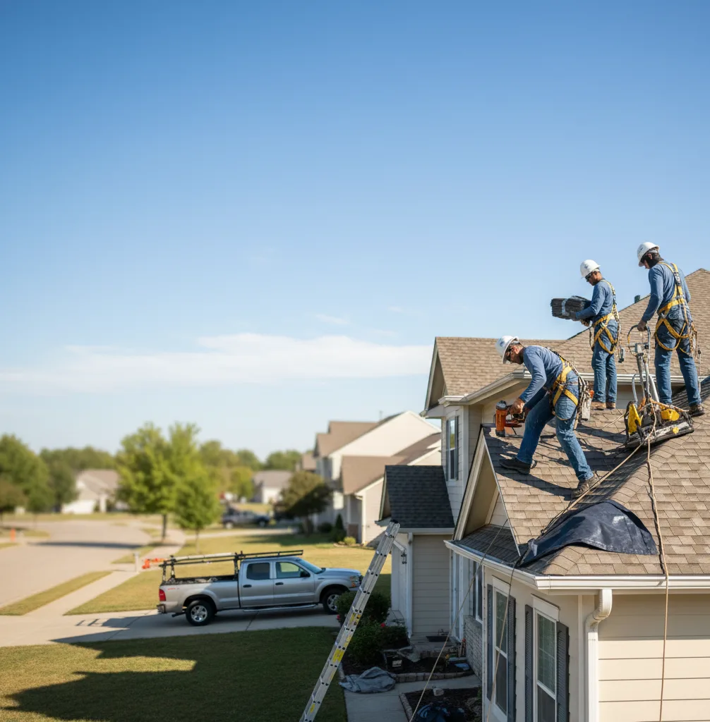 Roof Repair in Youngsville